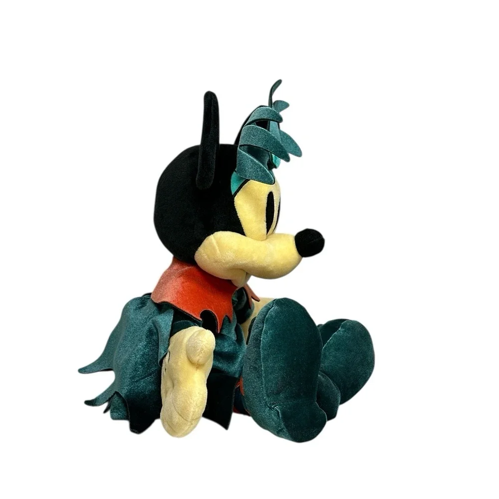 Disney Happy Halloween Minnie Mouse Witch Plush Disney Parks From Disney Store